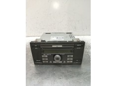 Recambio de sistema audio / radio cd para ford fiesta v (jh_, jd_) 1.4 tdci referencia OEM IAM 6S6118C815AG M143792 05
