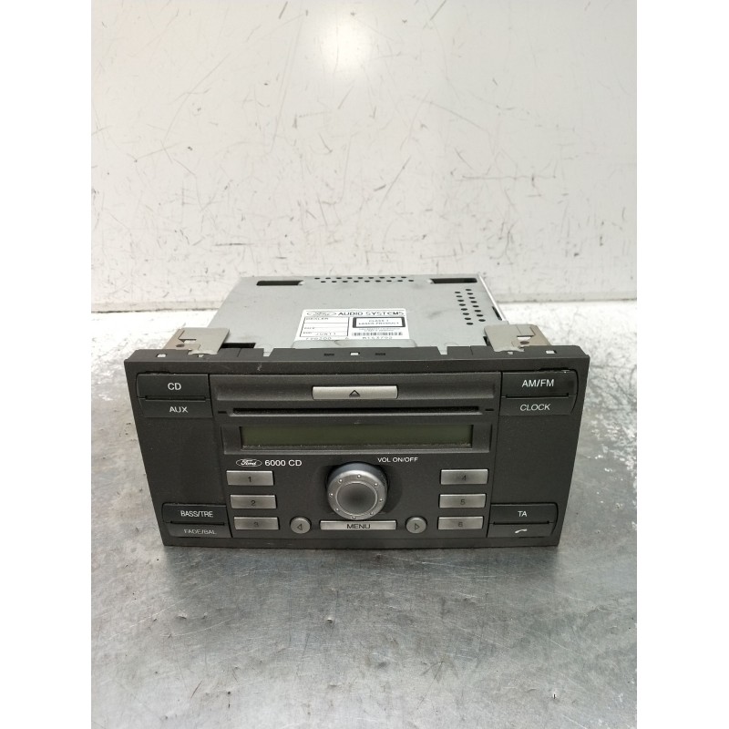 Recambio de sistema audio / radio cd para ford fiesta v (jh_, jd_) 1.4 tdci referencia OEM IAM 6S6118C815AG M143792 05