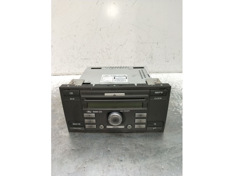 Recambio de sistema audio / radio cd para ford fiesta v (jh_, jd_) 1.4 tdci referencia OEM IAM 6S6118C815AG M143792 05