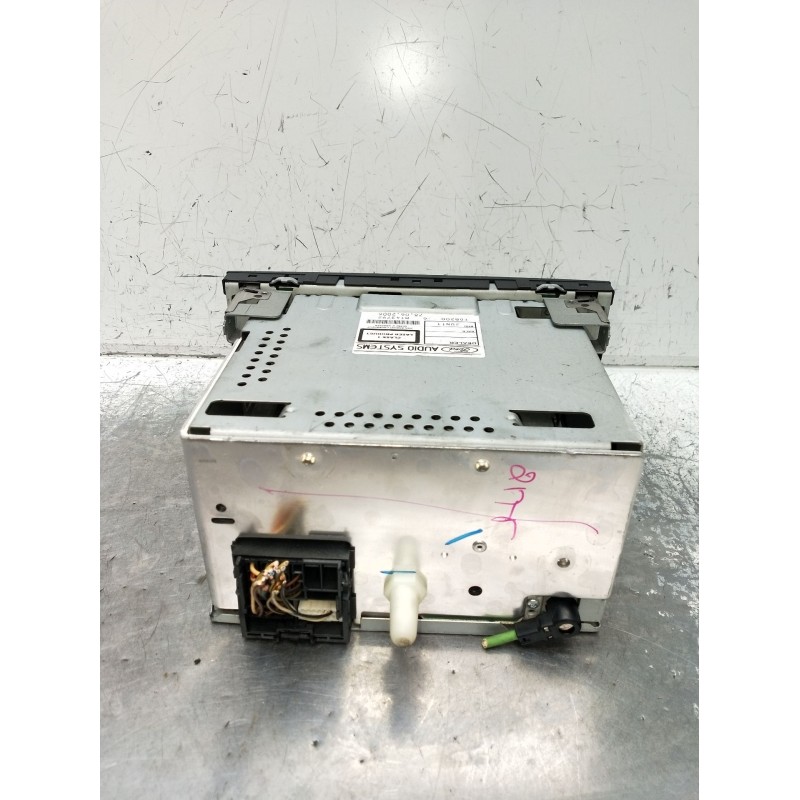 Recambio de sistema audio / radio cd para ford fiesta v (jh_, jd_) 1.4 tdci referencia OEM IAM 6S6118C815AG M143792 05