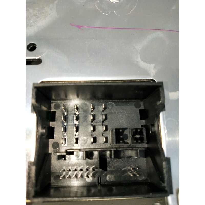 Recambio de sistema audio / radio cd para ford fiesta v (jh_, jd_) 1.4 tdci referencia OEM IAM 6S6118C815AG M143792 05