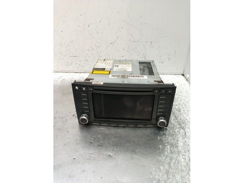 Recambio de sistema audio / radio cd para volkswagen touareg (7la) tdi v10 referencia OEM IAM 7612001017 7L6035191 VWZ1Z7C304544