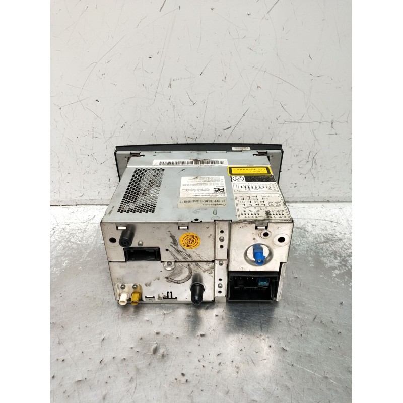 Recambio de sistema audio / radio cd para volkswagen touareg (7la) tdi v10 referencia OEM IAM 7612001017 7L6035191 VWZ1Z7C304544