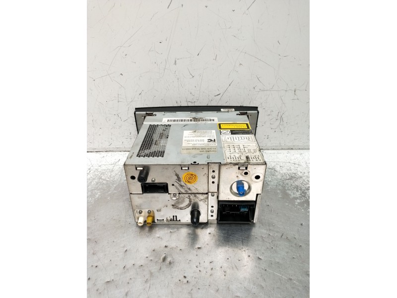 Recambio de sistema audio / radio cd para volkswagen touareg (7la) tdi v10 referencia OEM IAM 7612001017 7L6035191 VWZ1Z7C304544