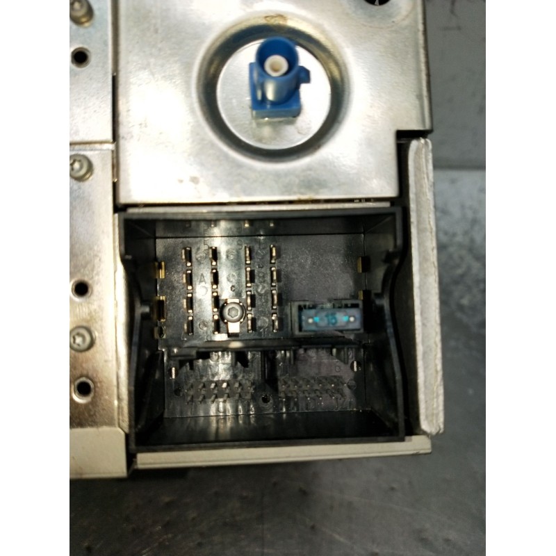 Recambio de sistema audio / radio cd para volkswagen touareg (7la) tdi v10 referencia OEM IAM 7612001017 7L6035191 VWZ1Z7C304544