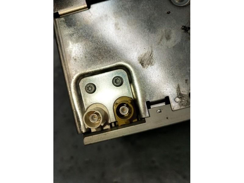 Recambio de sistema audio / radio cd para volkswagen touareg (7la) tdi v10 referencia OEM IAM 7612001017 7L6035191 VWZ1Z7C304544