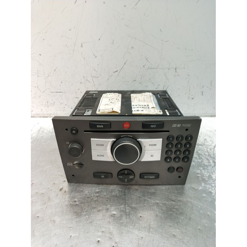 Recambio de sistema audio / radio cd para opel vectra c station wagon (z02) 1.9 cdti (f35) referencia OEM IAM 453116246 022631 1