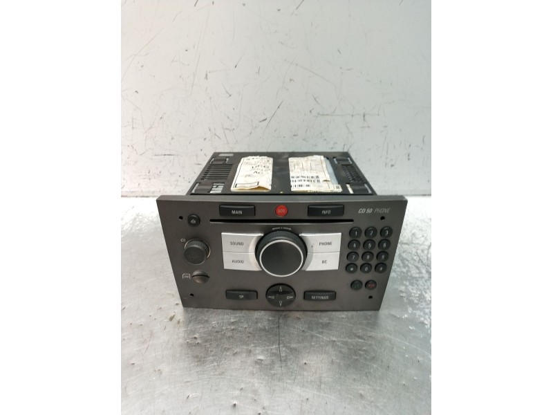 Recambio de sistema audio / radio cd para opel vectra c station wagon (z02) 1.9 cdti (f35) referencia OEM IAM 453116246 022631 1