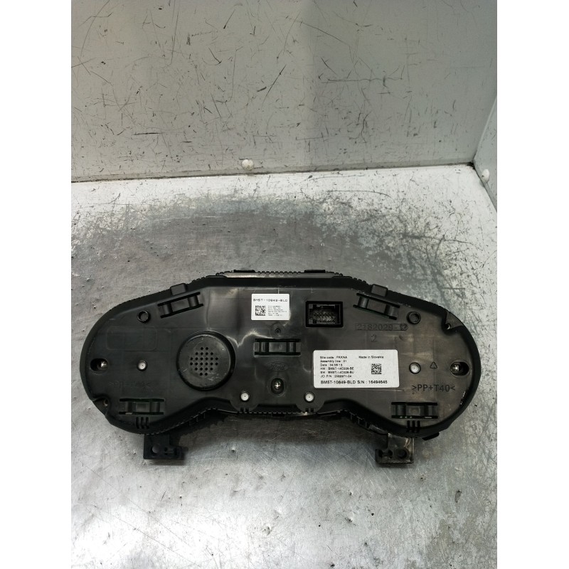 Recambio de cuadro instrumentos para ford focus turn. (cb8) titanium referencia OEM IAM BM5T10849BLD BM6T14C226BE BM6T14C026BU 1