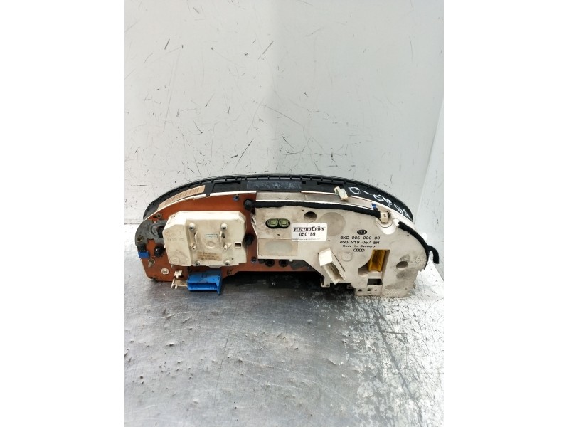 Recambio de cuadro instrumentos para audi 80 b3 sedán (893, 894, 8a2) 1.6 td referencia OEM IAM 5KG00600000 893919067BH 