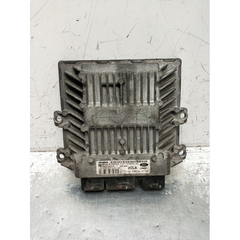 Recambio de centralita motor uce para ford fiesta v (jh_, jd_) 1.4 tdci referencia OEM IAM 7S6112A650AA 5WS40433A 2CLAJ38AC SID8