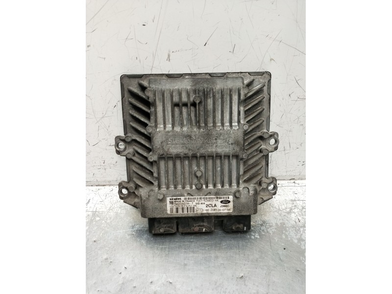 Recambio de centralita motor uce para ford fiesta v (jh_, jd_) 1.4 tdci referencia OEM IAM 7S6112A650AA 5WS40433A 2CLAJ38AC SID8