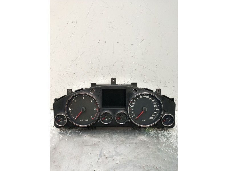 Recambio de cuadro instrumentos para volkswagen touareg (7la) tdi v10 referencia OEM IAM 0263654016 6313000073 7L6920880N 02