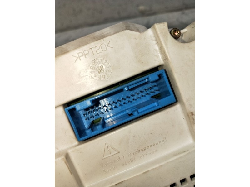 Recambio de cuadro instrumentos para volkswagen touareg (7la) tdi v10 referencia OEM IAM 0263654016 6313000073 7L6920880N 02