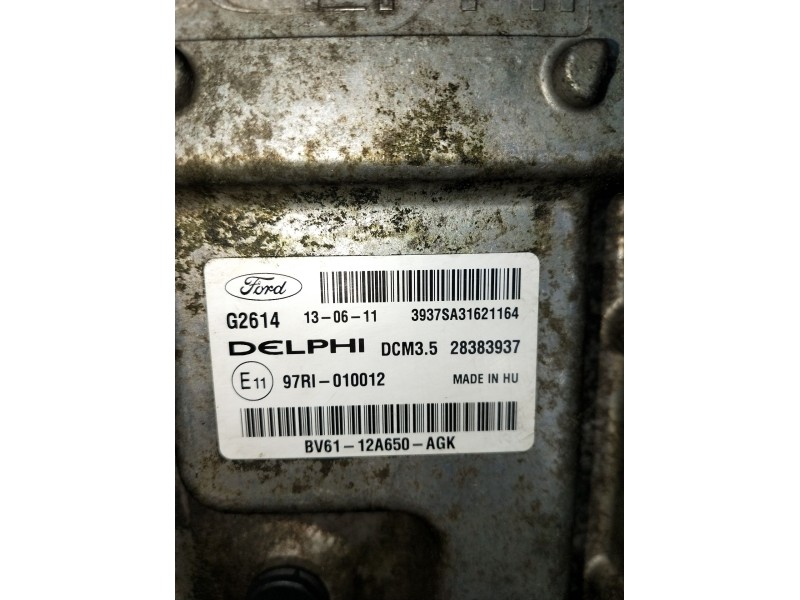 Recambio de centralita motor uce para ford focus turn. (cb8) titanium referencia OEM IAM BV6112A650AGK 3937SA31621164 28383937 1