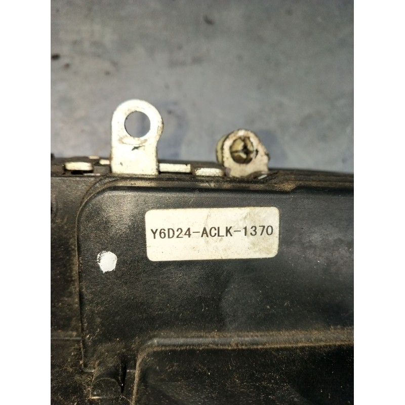 Recambio de motor cierre centralizado delantero izquierdo para ford fiesta v (jh_, jd_) 1.4 tdci referencia OEM IAM Y6D24ACLK137