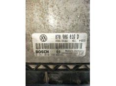 Recambio de centralita motor uce para volkswagen touareg (7la) tdi v10 referencia OEM IAM 0281010736 070906016D 1039S01638 EDC16 2