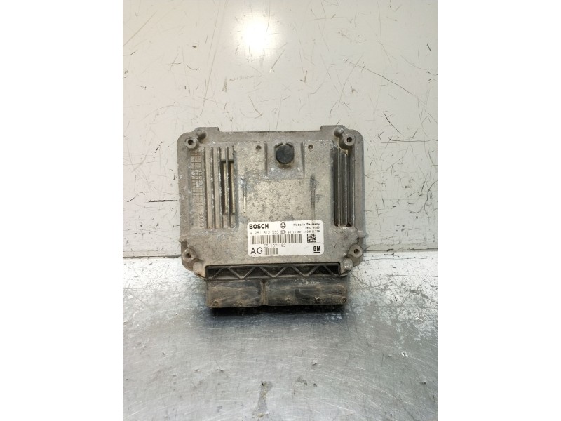 Recambio de centralita motor uce para opel vectra c station wagon (z02) 1.9 cdti (f35) referencia OEM IAM 0281012533 55197152 10