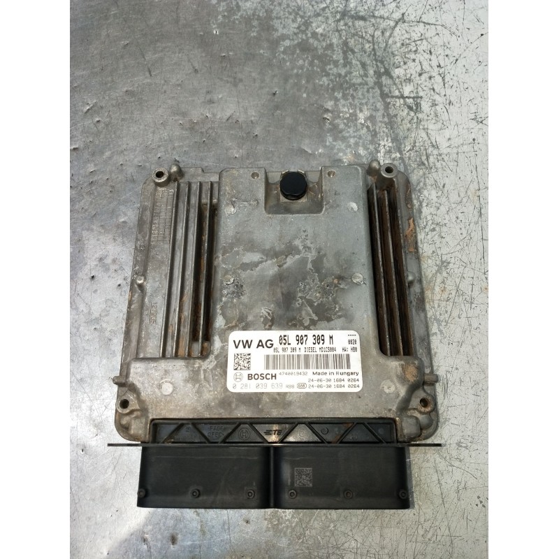 Recambio de centralita motor uce para audi q3 (f3b) 35 tdi referencia OEM IAM 0281039639 05L907309M 4740019432 24 MD1CS004