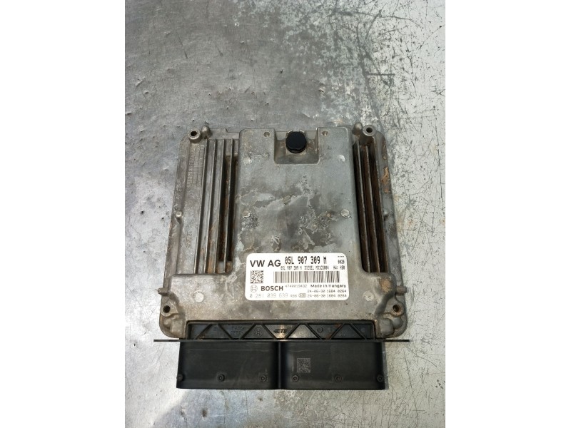 Recambio de centralita motor uce para audi q3 (f3b) 35 tdi referencia OEM IAM 0281039639 05L907309M 4740019432 24 MD1CS004