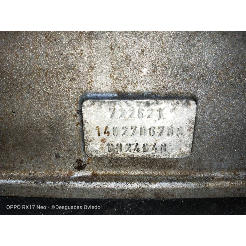 Recambio de caja cambios para mercedes clase s (w140) berlina 600 se / s 600 v12 (140.056) referencia OEM IAM 722621 1402706700 