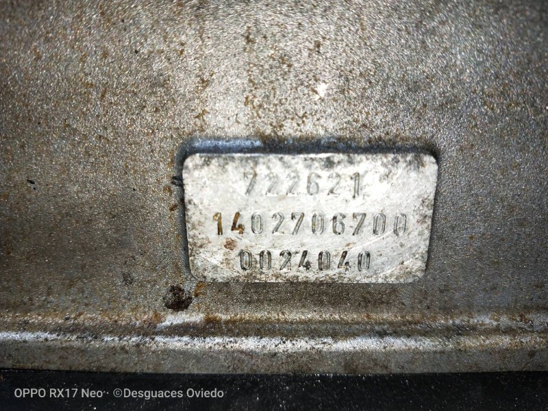 Recambio de caja cambios para mercedes clase s (w140) berlina 600 se / s 600 v12 (140.056) referencia OEM IAM 722621 1402706700 