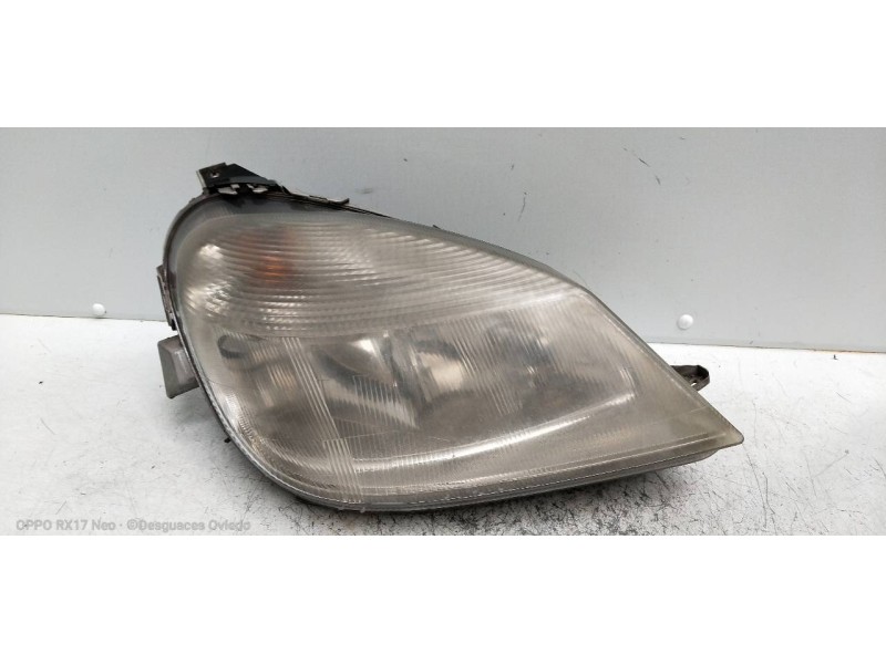 Recambio de faro derecho para mercedes vaneo (w414) furgoneta compacta 1.7 cdi vaneo (414.700) referencia OEM IAM A4148200161 03