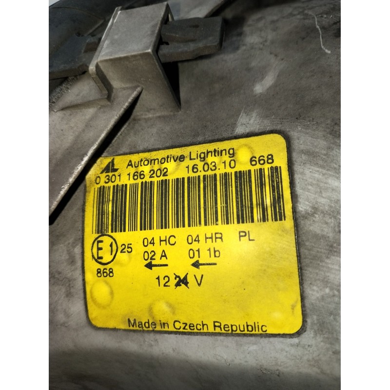 Recambio de faro derecho para mercedes-benz clase c (w203) berlina 220 cdi (203.006) referencia OEM IAM 0301166202  
