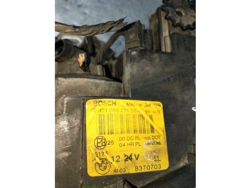 Recambio de faro izquierdo para bmw 3 (e46) 328 i referencia OEM IAM 0301089271 XENON BERLINA 98