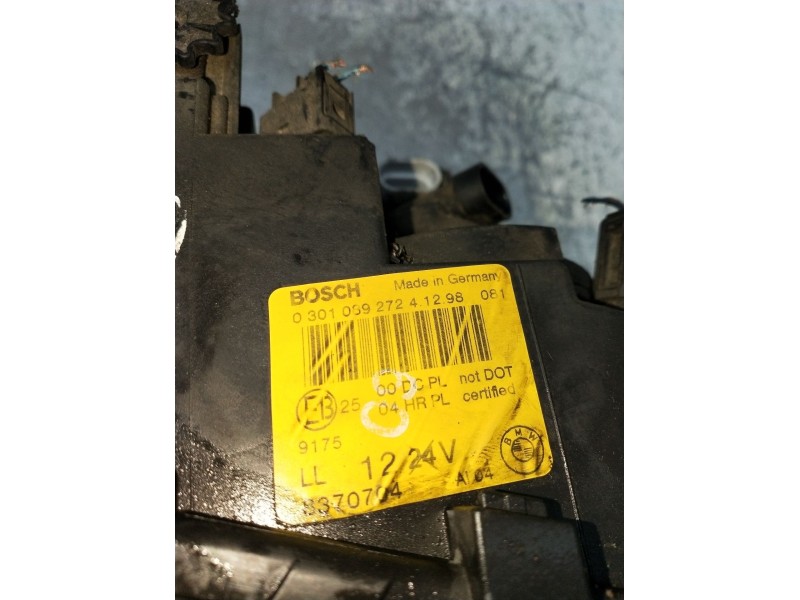 Recambio de faro derecho para bmw 3 (e46) 328 i referencia OEM IAM 0301089272 XENON BERLINA 98