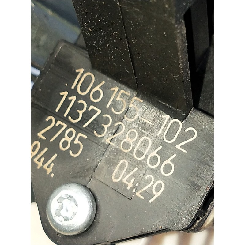 Recambio de elevalunas trasero izquierdo para opel vectra c station wagon (z02) 1.9 cdti (f35) referencia OEM IAM 1137328066 5P 