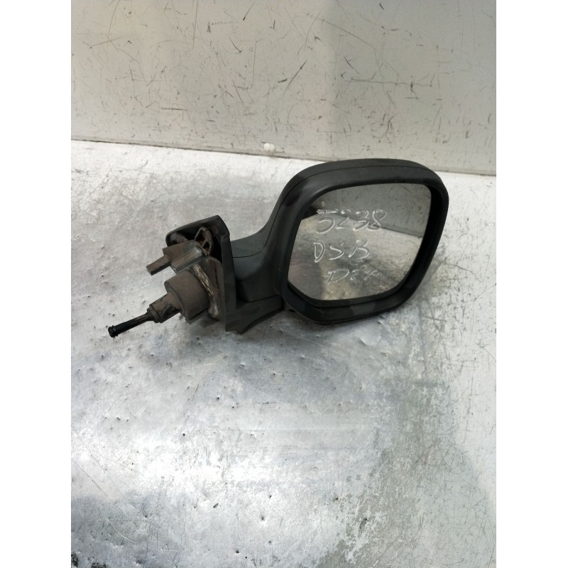 Recambio de retrovisor derecho para peugeot partner furgoneta/monovolumen (5_, g_) 1.9 d referencia OEM IAM  MANUAL 