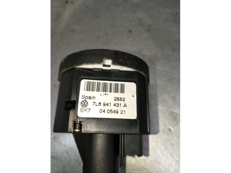 Recambio de mando luces para volkswagen touareg (7la) tdi v10 referencia OEM IAM 7L6941431A 04054921 02