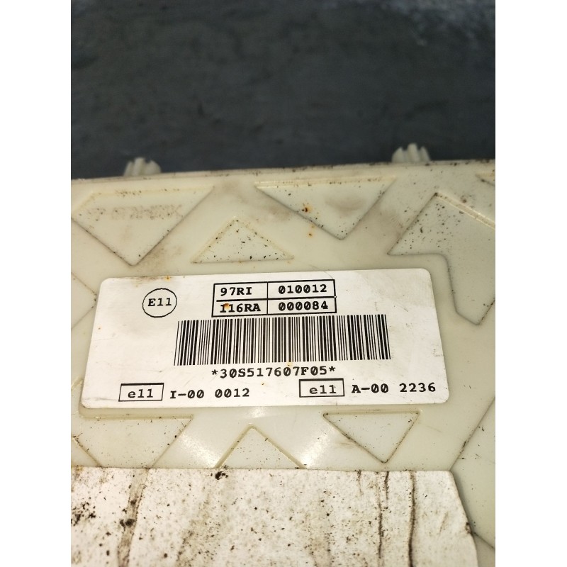 Recambio de caja reles / fusibles para ford focus turn. (cb8) titanium referencia OEM IAM 30S517607F05  11