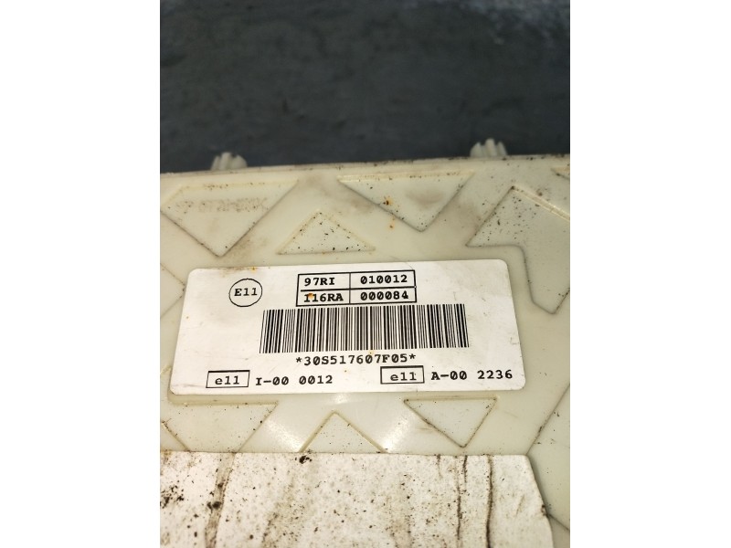 Recambio de caja reles / fusibles para ford focus turn. (cb8) titanium referencia OEM IAM 30S517607F05  11