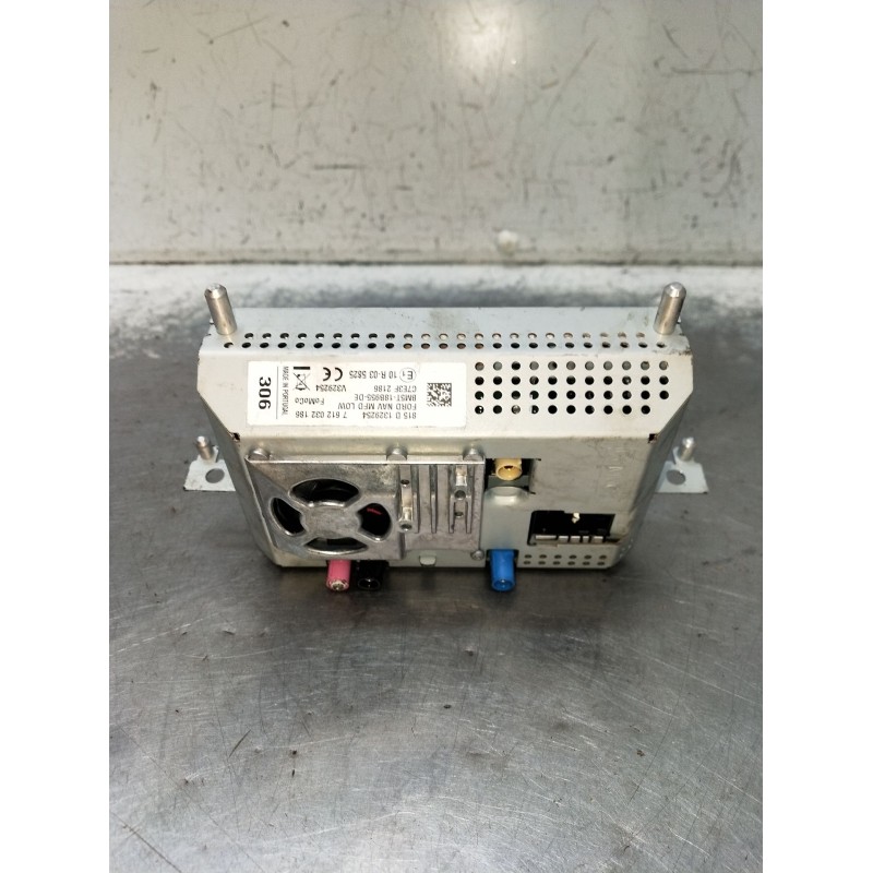 Recambio de pantalla multifuncion para ford focus turn. (cb8) titanium referencia OEM IAM 7612032186 BM5T18B955DE 1329254 815D13