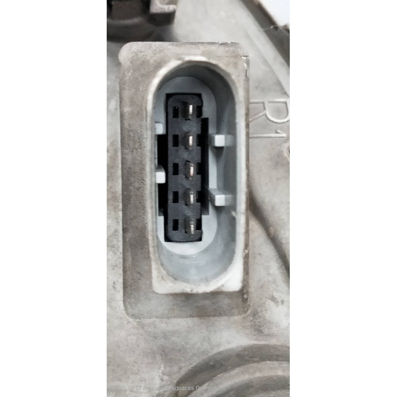 Recambio de faro derecho para mercedes vaneo (w414) furgoneta compacta 1.7 cdi vaneo (414.700) referencia OEM IAM A4148200161 03