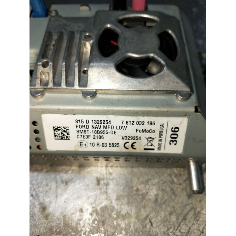 Recambio de pantalla multifuncion para ford focus turn. (cb8) titanium referencia OEM IAM 7612032186 BM5T18B955DE 1329254 815D13