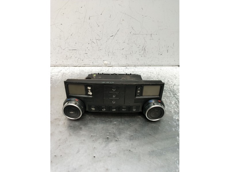 Recambio de mando calefaccion / aire acondicionado para volkswagen touareg (7la) tdi v10 referencia OEM IAM 7L6907040D 5HB008506
