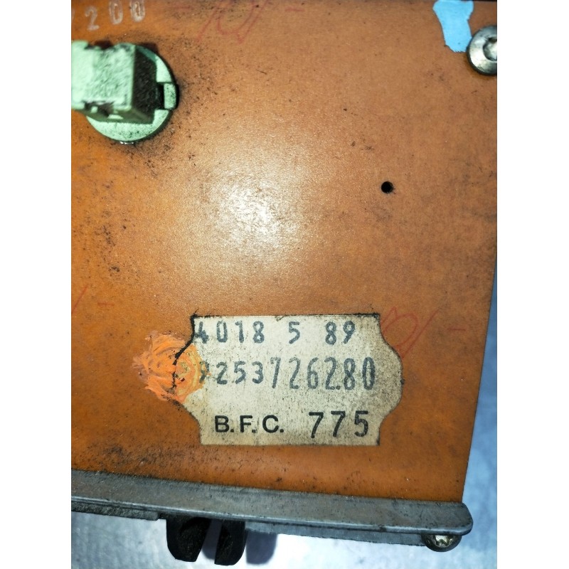 Recambio de mando calefaccion / aire acondicionado para peugeot 505 (551a) 2.5 diesel referencia OEM IAM 4018589 925372680 81