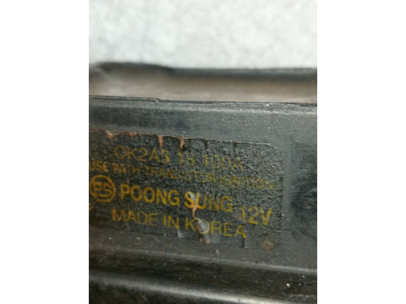 Recambio de bobina encendido para kia shuma 1.5 cat referencia OEM IAM 0K2A318100A  