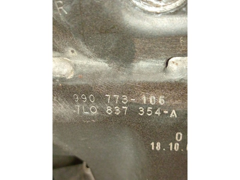 Recambio de elevalunas delantero derecho para volkswagen touareg (7la) tdi v10 referencia OEM IAM 7L0837354A 990773106 5P