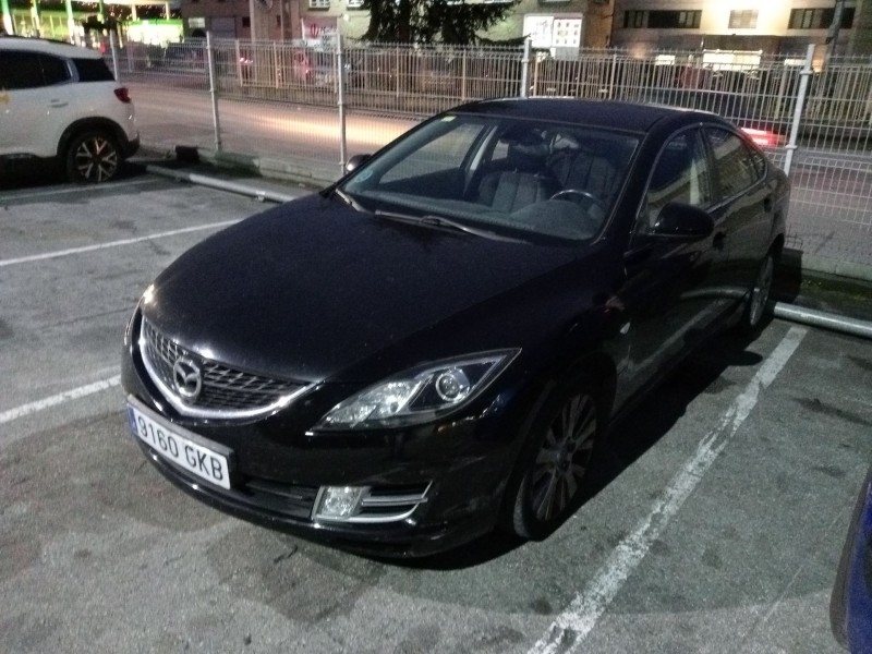 mazda 6 hatchback (gh) del año 2008