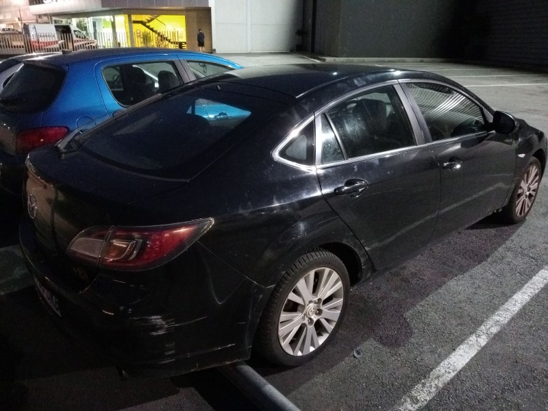 mazda 6 hatchback (gh) del año 2008