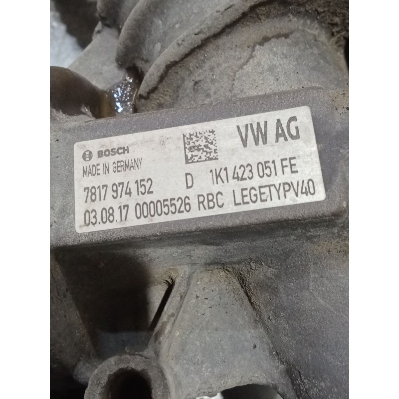 Recambio de cremallera direccion para volkswagen caddy iv furgoneta/monovolumen (saa, sah) 2.0 tdi referencia OEM IAM 1K1423051F