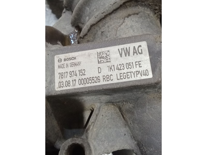 Recambio de cremallera direccion para volkswagen caddy iv furgoneta/monovolumen (saa, sah) 2.0 tdi referencia OEM IAM 1K1423051F