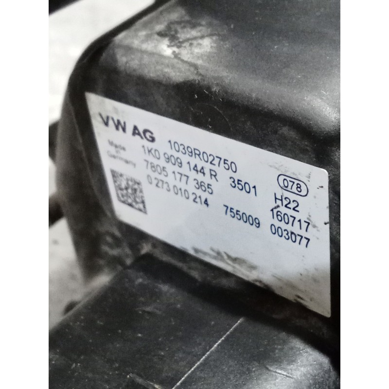 Recambio de cremallera direccion para volkswagen caddy iv furgoneta/monovolumen (saa, sah) 2.0 tdi referencia OEM IAM 1K1423051F