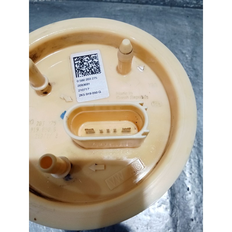 Recambio de bomba combustible para volkswagen caddy iv furgoneta/monovolumen (saa, sah) 2.0 tdi referencia OEM IAM 0580203275 2K