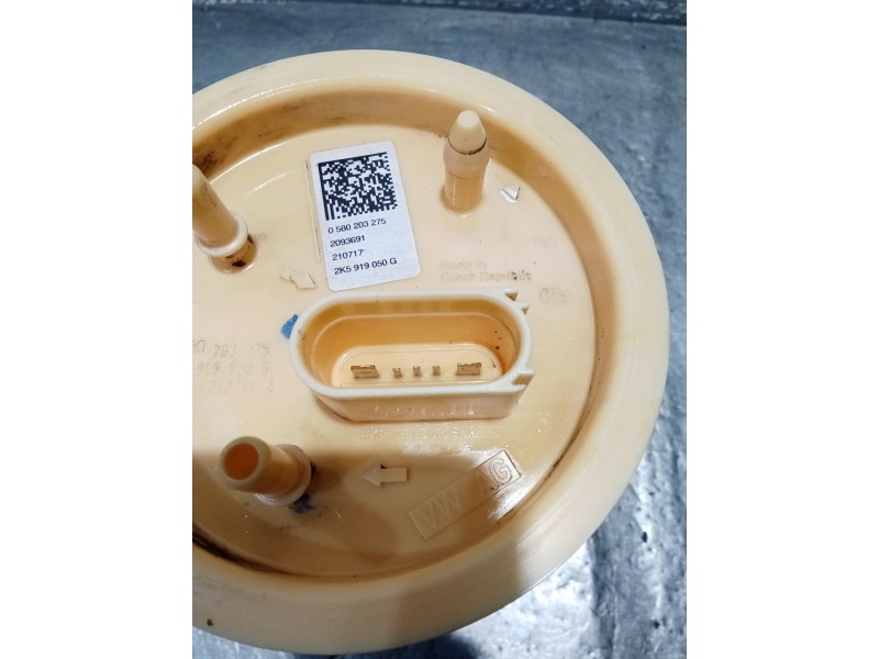 Recambio de bomba combustible para volkswagen caddy iv furgoneta/monovolumen (saa, sah) 2.0 tdi referencia OEM IAM 0580203275 2K