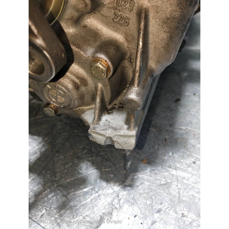 Recambio de caja cambios para bmw serie 3 berlina (e36) 318tds comfort edition referencia OEM IAM AKU 0355343 